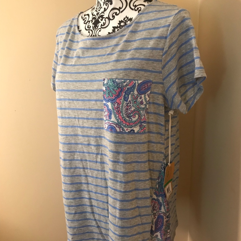Caribbean Joe Sleepwear Top